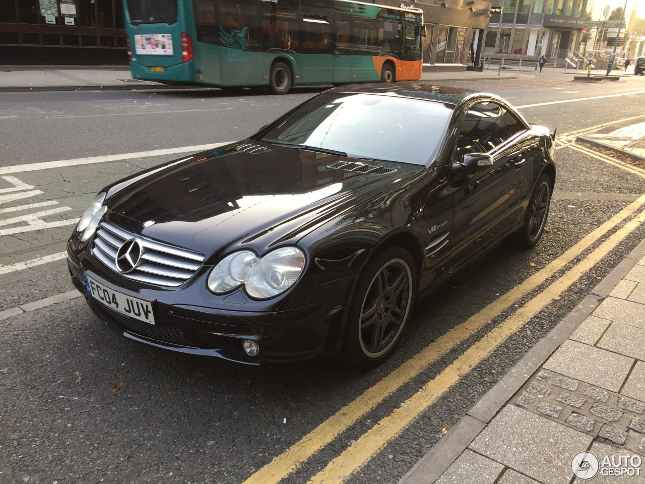 Mercedes-Benz SL 65 AMG R230