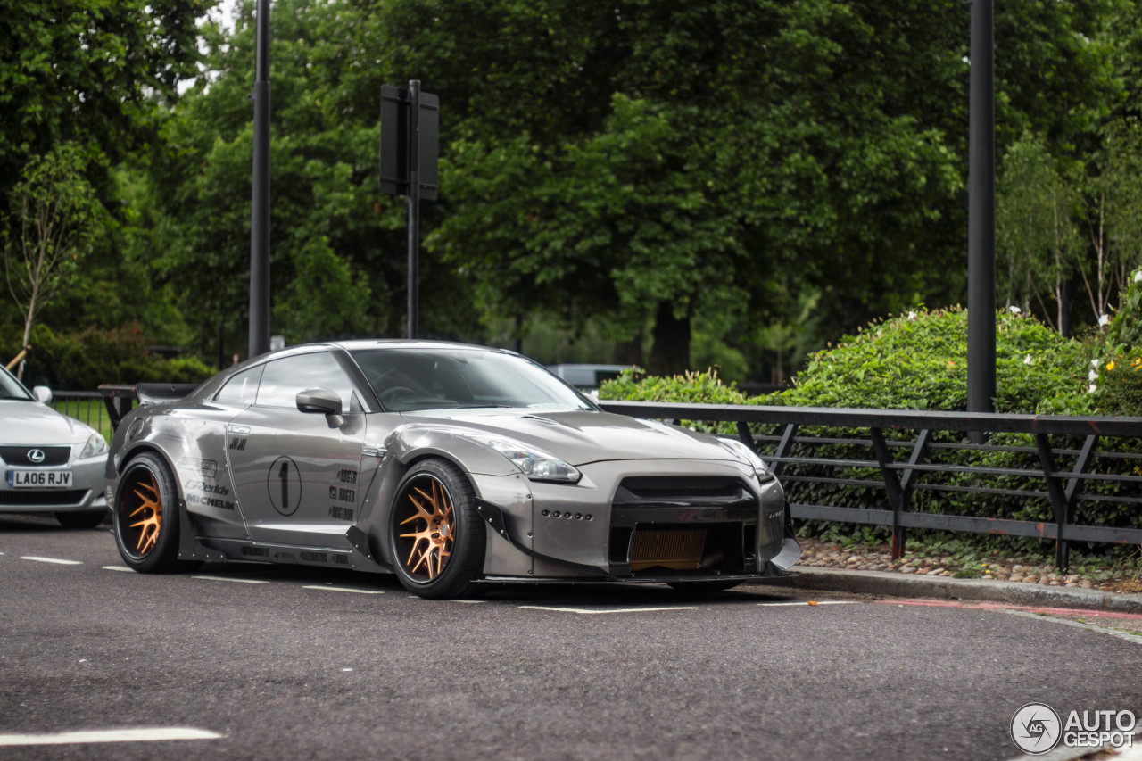 Nissan GT-R GReddy x Garrett Turbo Rocket Bunny