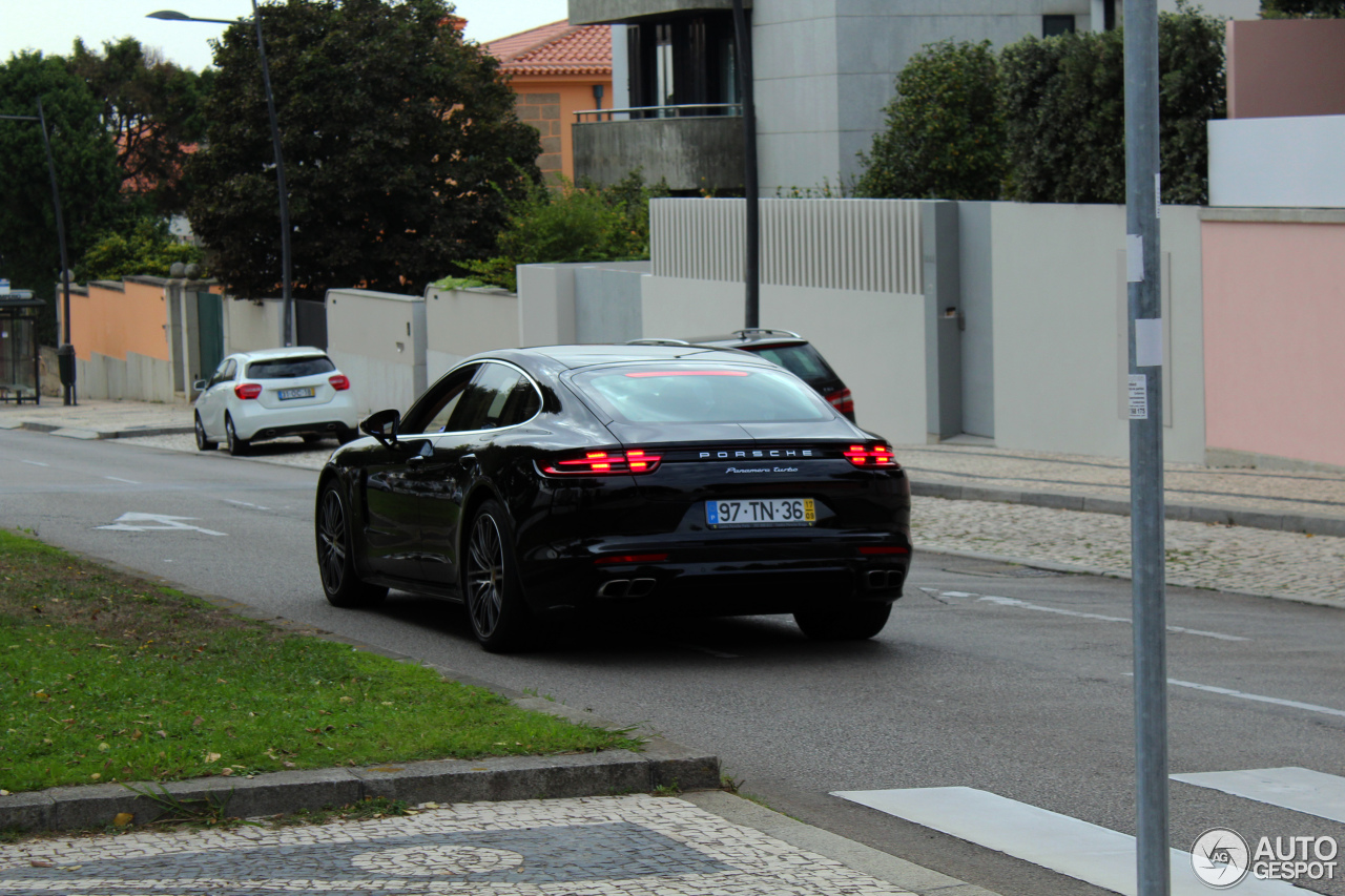 Porsche 971 Panamera Turbo