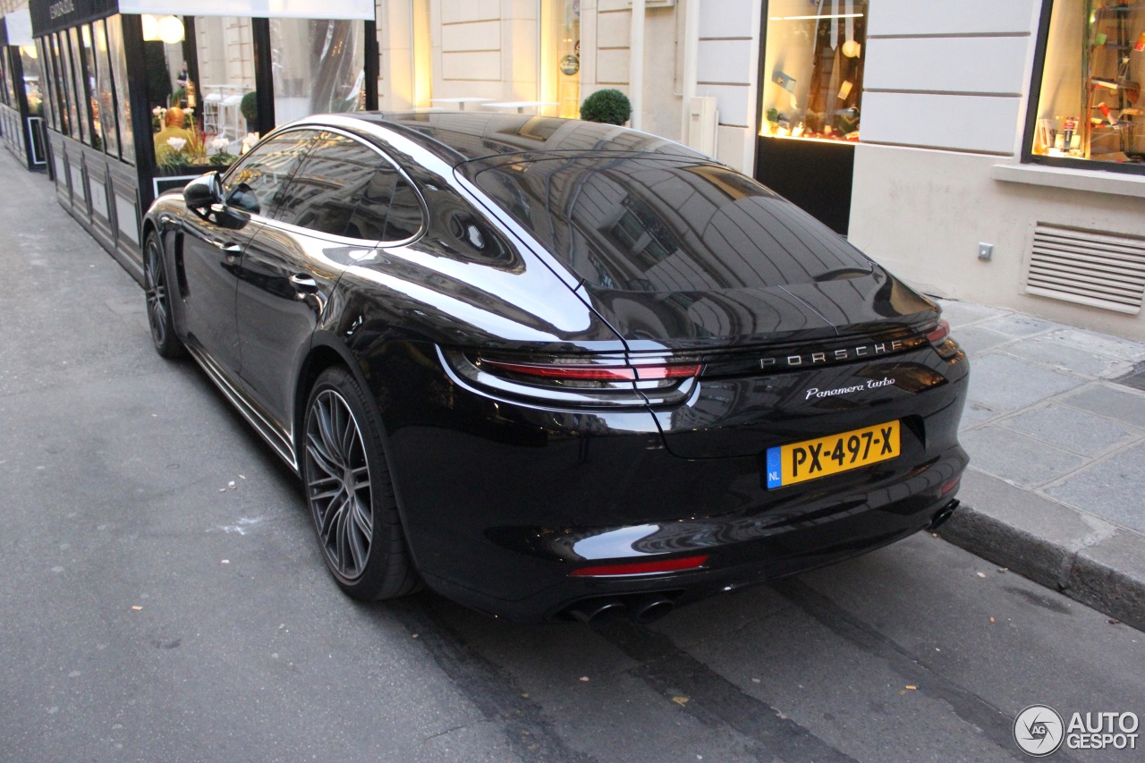 Porsche 971 Panamera Turbo