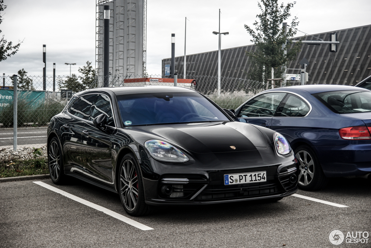 Porsche 971 Panamera Turbo Sport Turismo