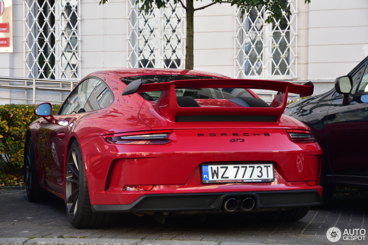 Porsche 991 GT3 MkII