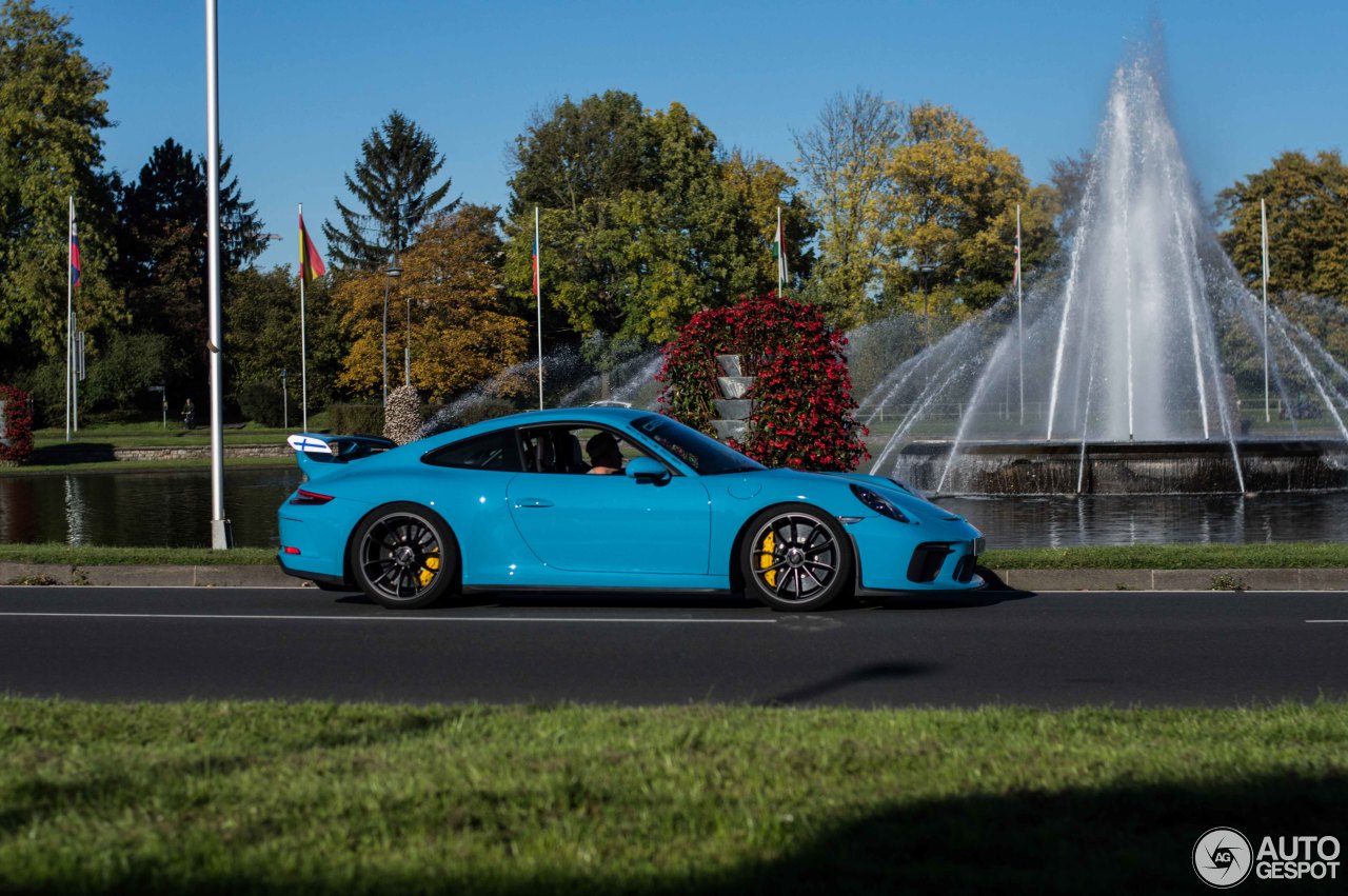 Porsche 991 GT3 MkII