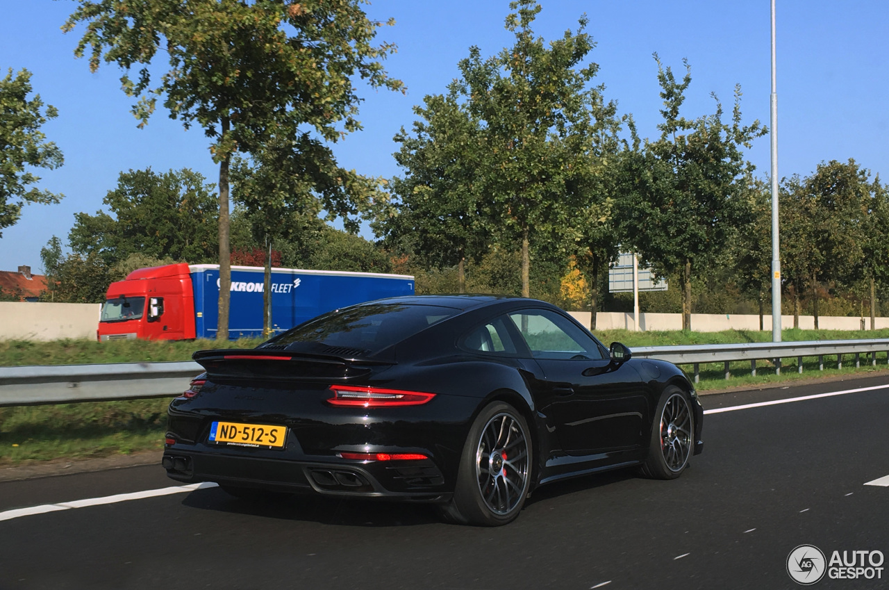 Porsche 991 Turbo MkII