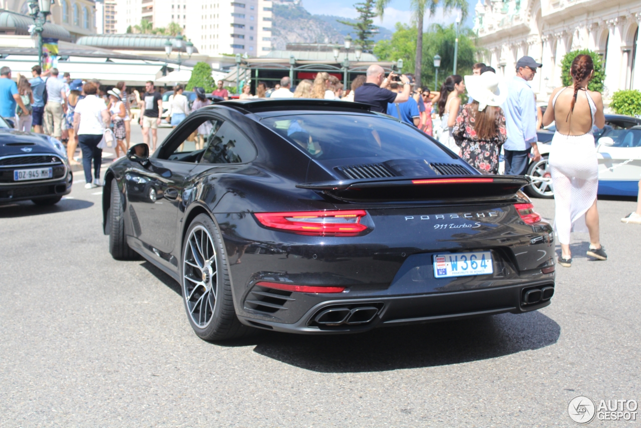 Porsche 991 Turbo S MkII