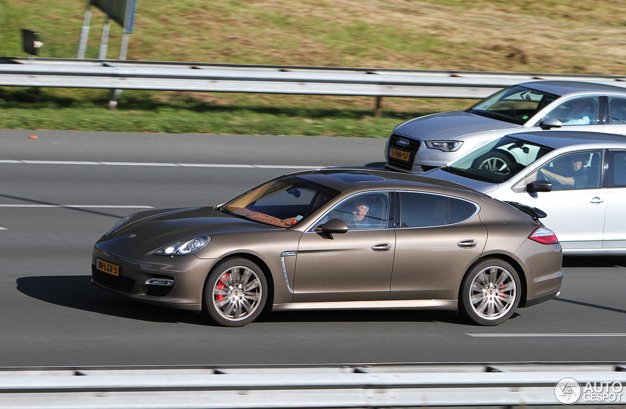 Porsche 970 Panamera Turbo MkI