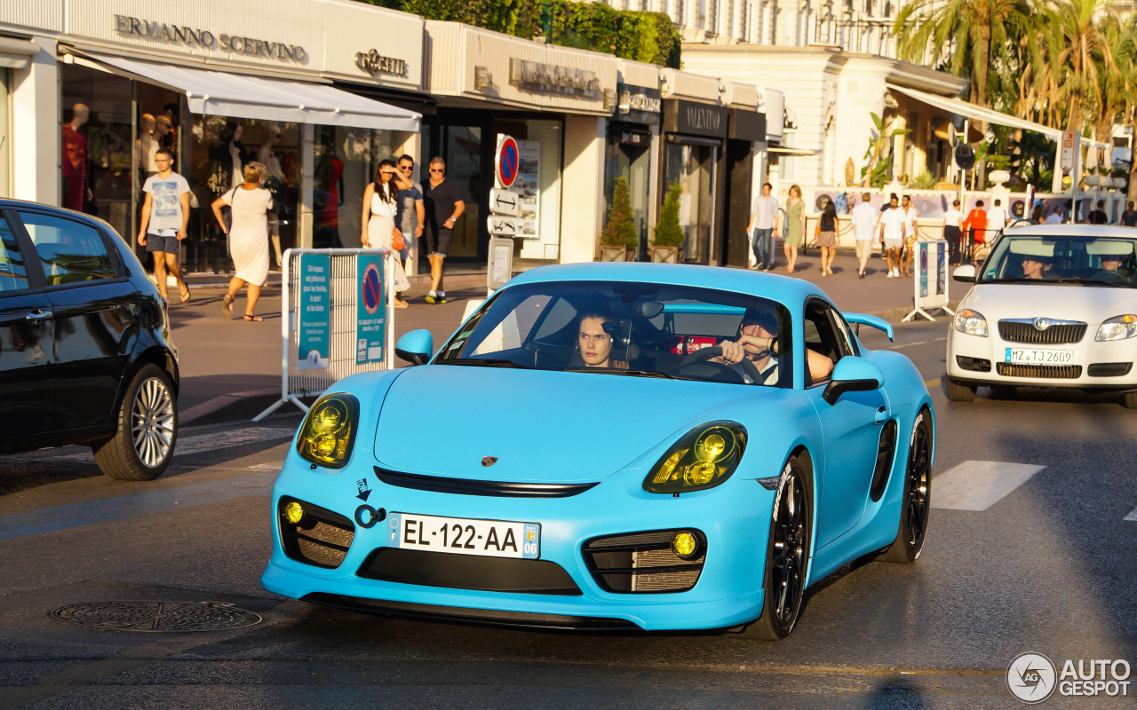 Porsche TechArt Cayman S 2013