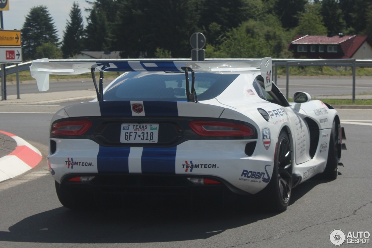 SRT Viper GTS-R Commemorative Edition