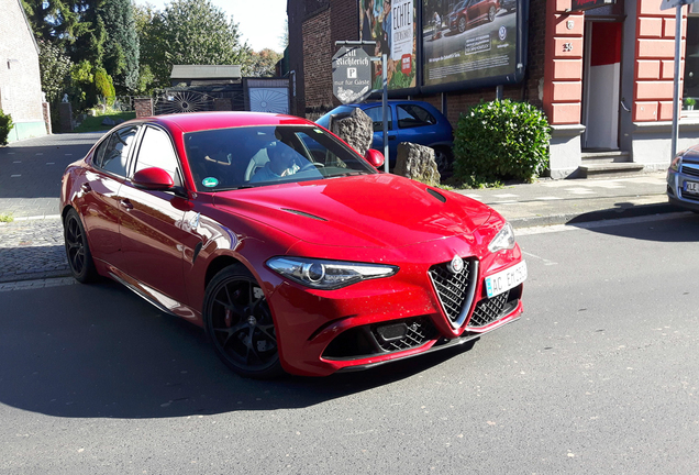 Alfa Romeo Giulia Quadrifoglio