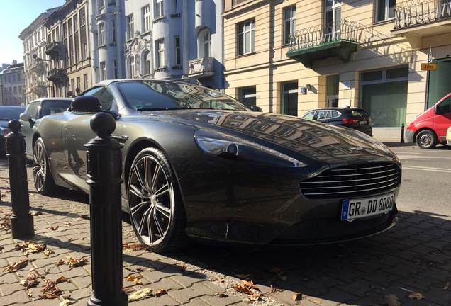 Aston Martin DB9 Volante 2013