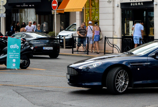 Aston Martin DB9 Volante