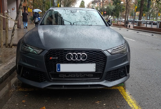 Audi RS6 Avant C7 2015