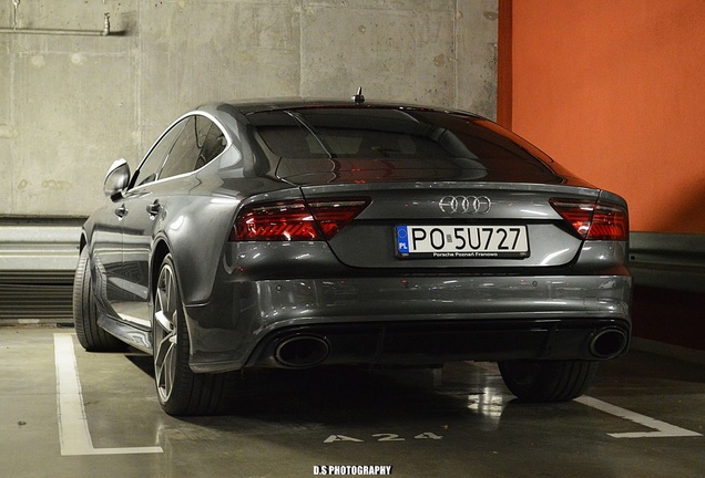 Audi RS7 Sportback 2015