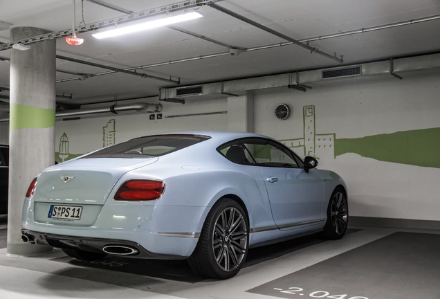 Bentley Continental GT Speed 2015