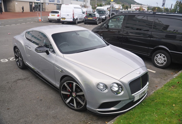 Bentley Continental GT V8 S 2016