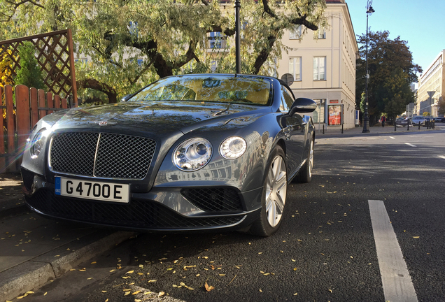 Bentley Continental GTC V8 2016