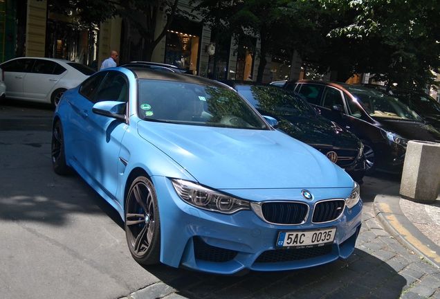 BMW M4 F82 Coupé