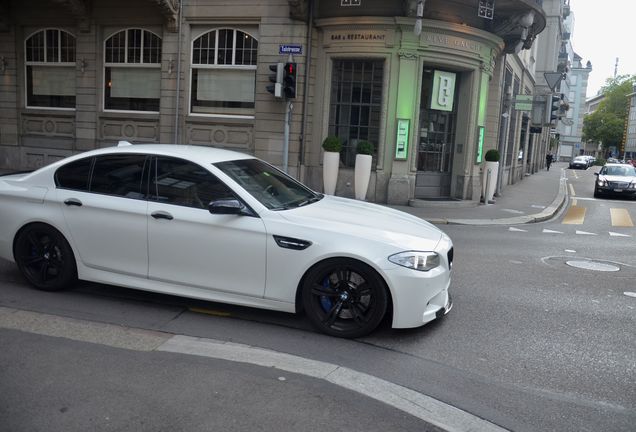 BMW M5 F10 2014