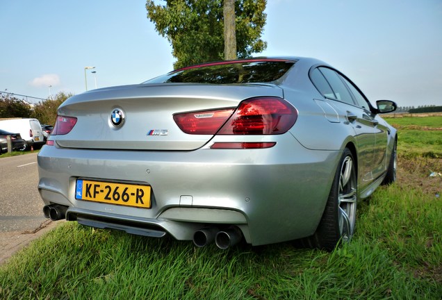 BMW M6 F06 Gran Coupé 2015