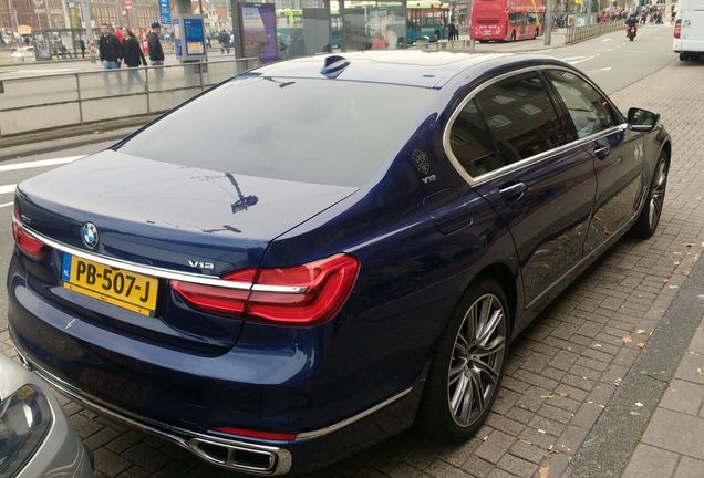 BMW M760Li xDrive The Next 100 Years