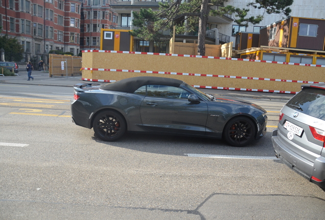 Chevrolet Camaro SS Convertible 2016 50th Anniversary