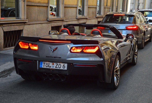 Chevrolet Corvette C7 Z06 Convertible