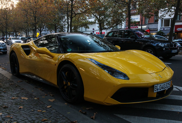 Ferrari 488 GTB