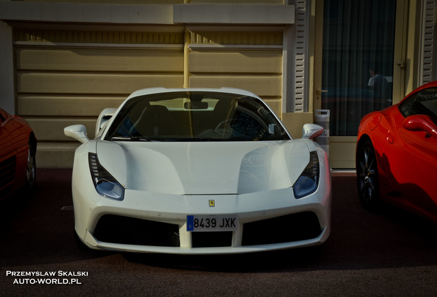 Ferrari 488 Spider