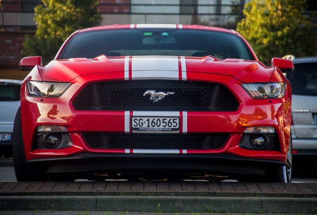 Ford Mustang GT 2015