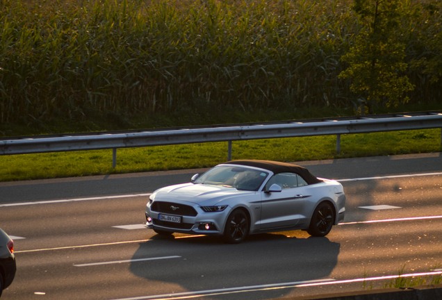 Ford Mustang GT Convertible 2015