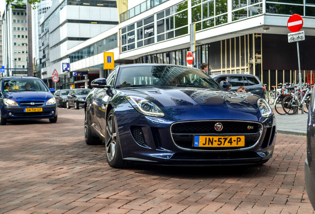 Jaguar F-TYPE S AWD Coupé