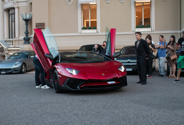 Lamborghini Aventador LP750-4 SuperVeloce Roadster