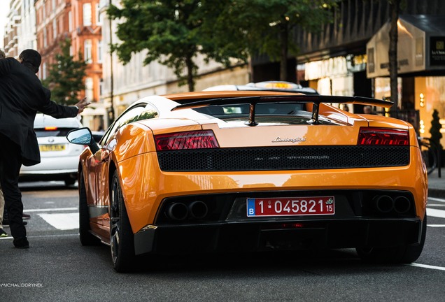 Lamborghini Gallardo LP570-4 Superleggera