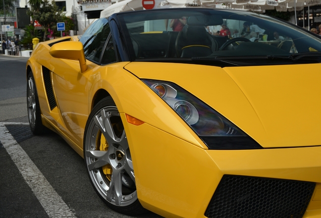 Lamborghini Gallardo Spyder