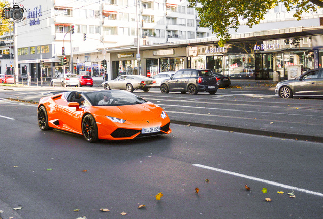 Lamborghini Huracán LP610-4 Spyder