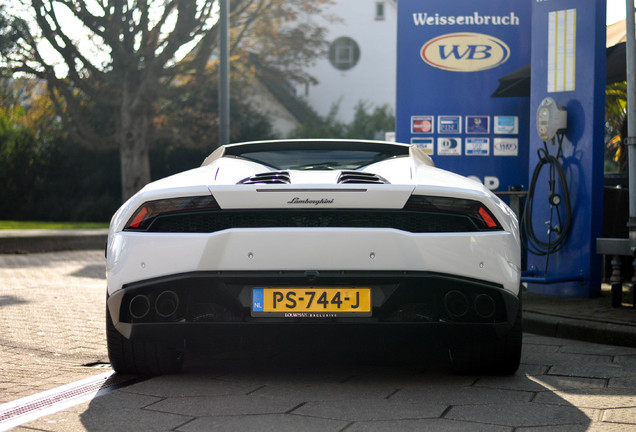 Lamborghini Huracán LP610-4 Spyder