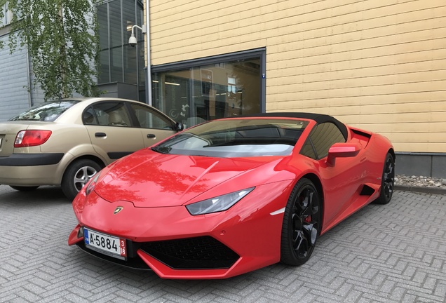 Lamborghini Huracán LP610-4 Spyder