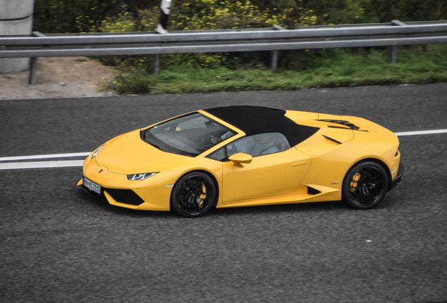 Lamborghini Huracán LP610-4 Spyder