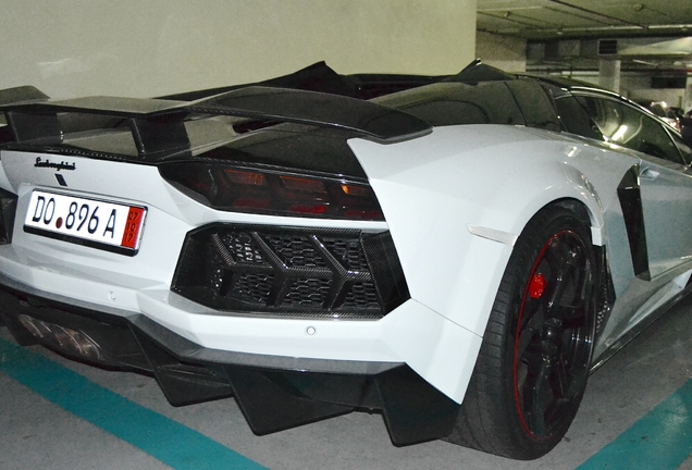 Lamborghini Mansory Aventador LP700-4 Roadster