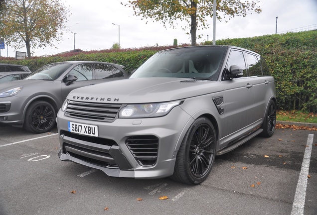 Land Rover Range Rover Overfinch GT SVR