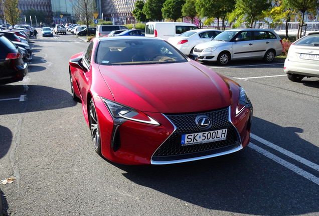 Lexus LC 500