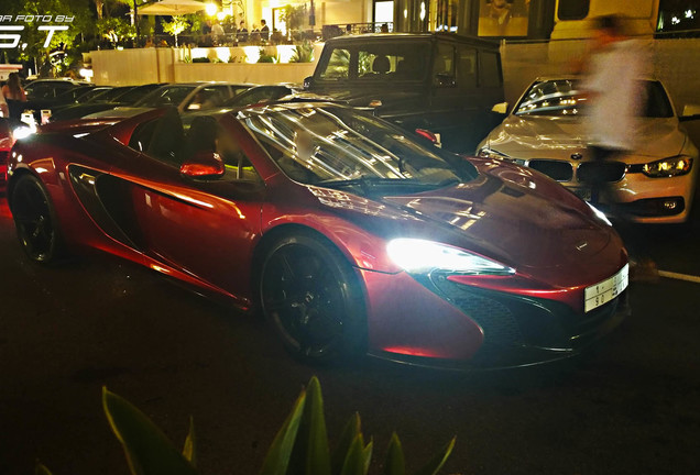 McLaren 650S Spider