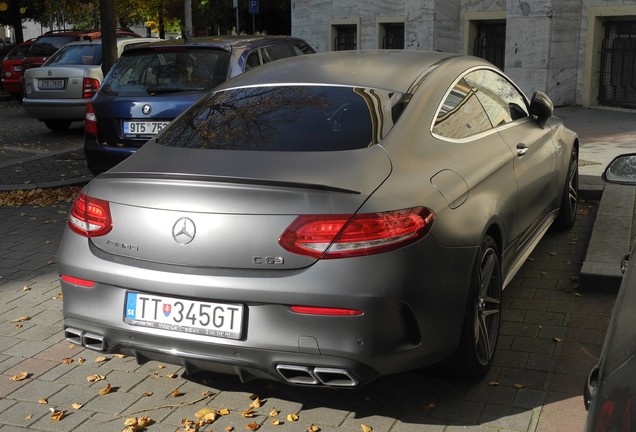 Mercedes-AMG C 63 Coupé C205