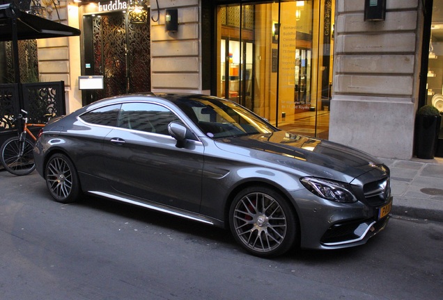 Mercedes-AMG C 63 Coupé C205