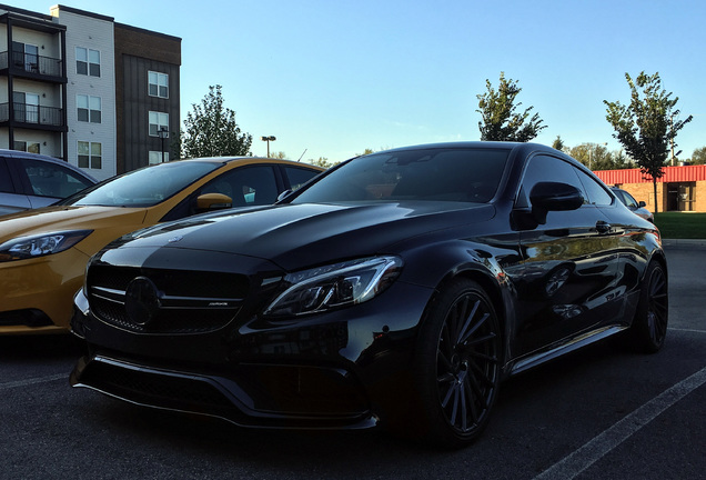 Mercedes-AMG C 63 S Coupé C205