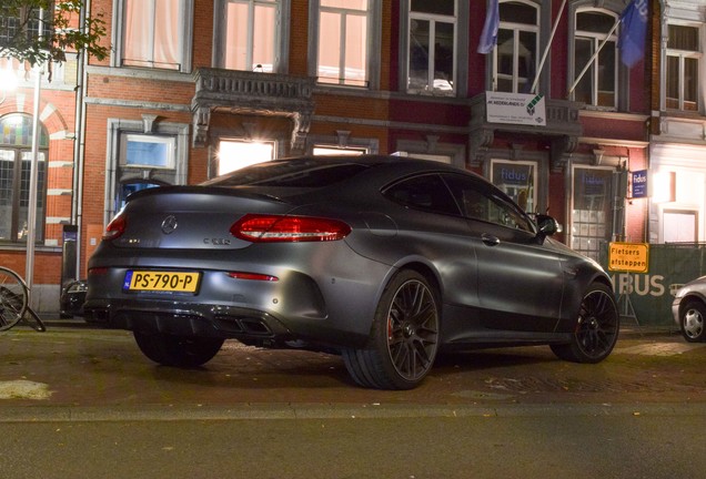 Mercedes-AMG C 63 S Coupé C205