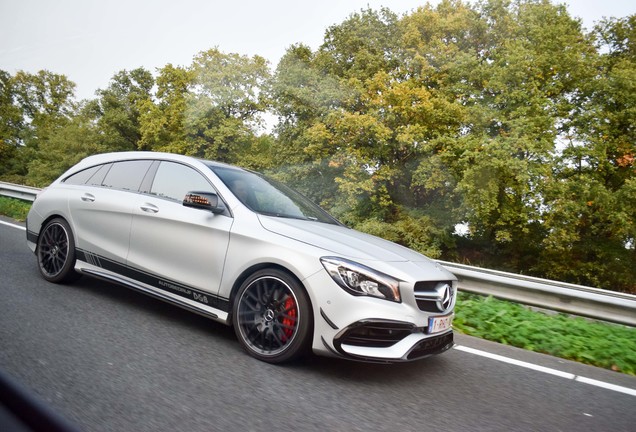 Mercedes-AMG CLA 45 Shooting Brake X117 2017