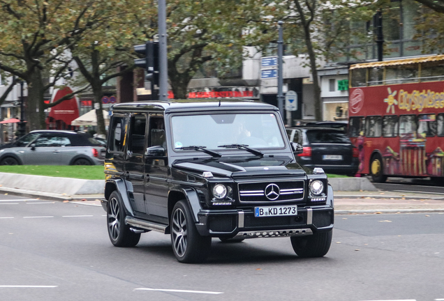 Mercedes-AMG G 63 2016 Edition 463