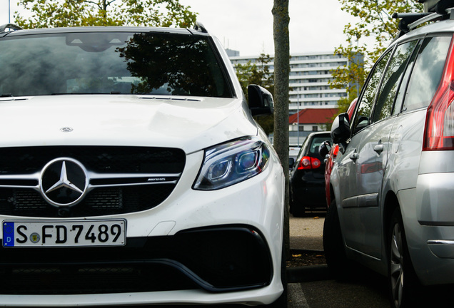 Mercedes-AMG GLE 63 S