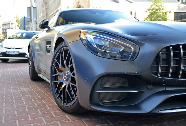 Mercedes-AMG GT C Edition 50 C190 2017